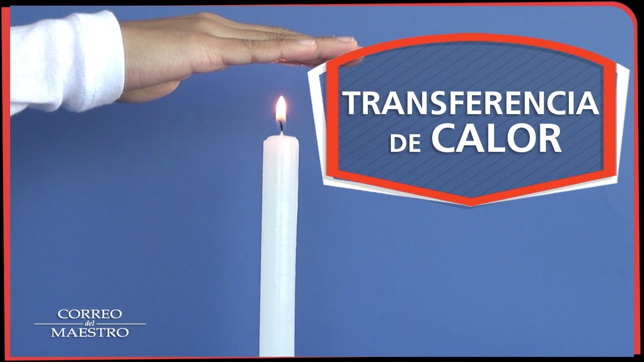 3 mecanismos de transferencia de calor