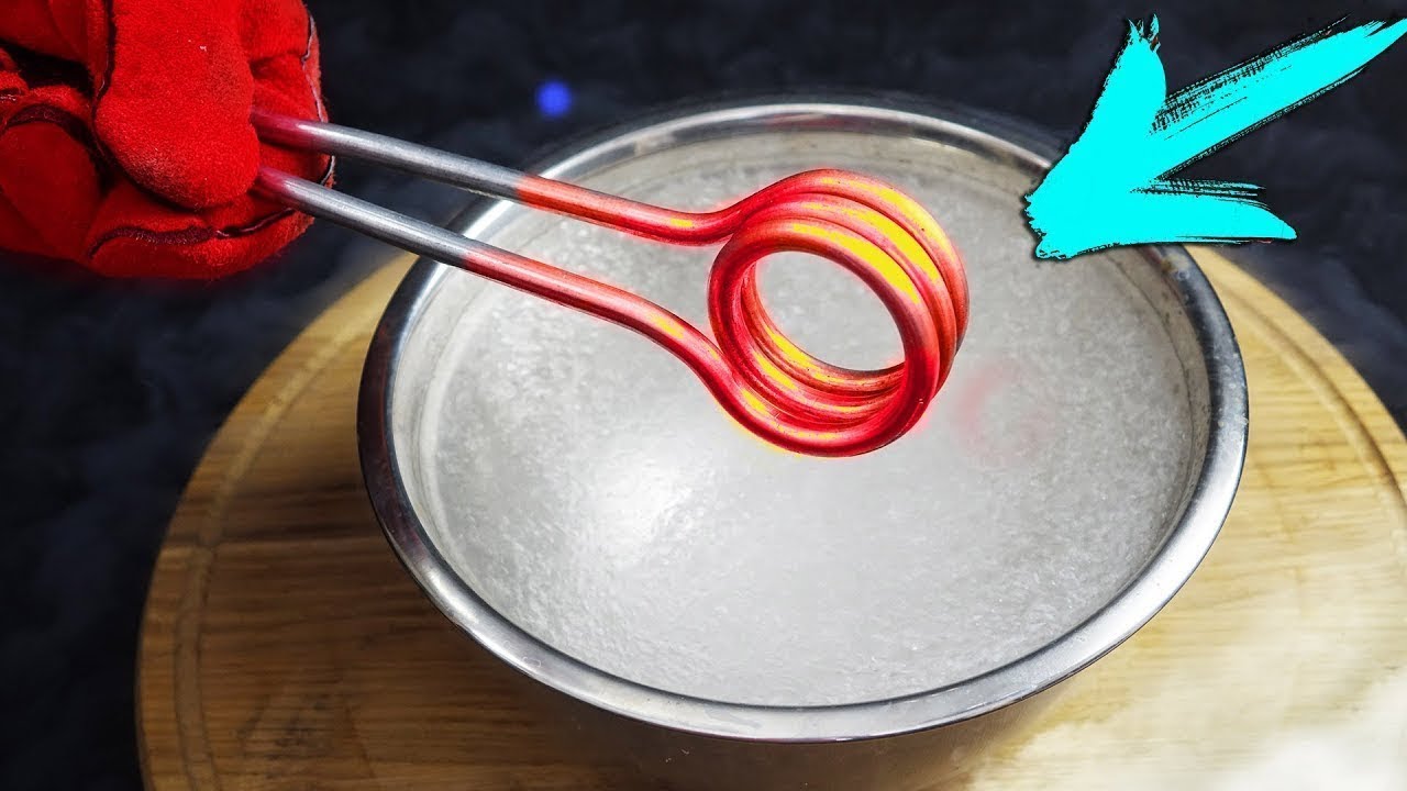 a que temperatura esta el nitrogeno liquido