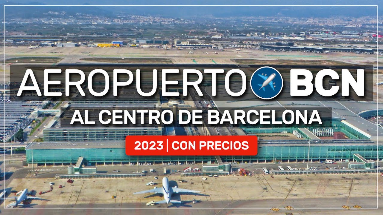 a que terminal llega el tren aeropuerto barcelona