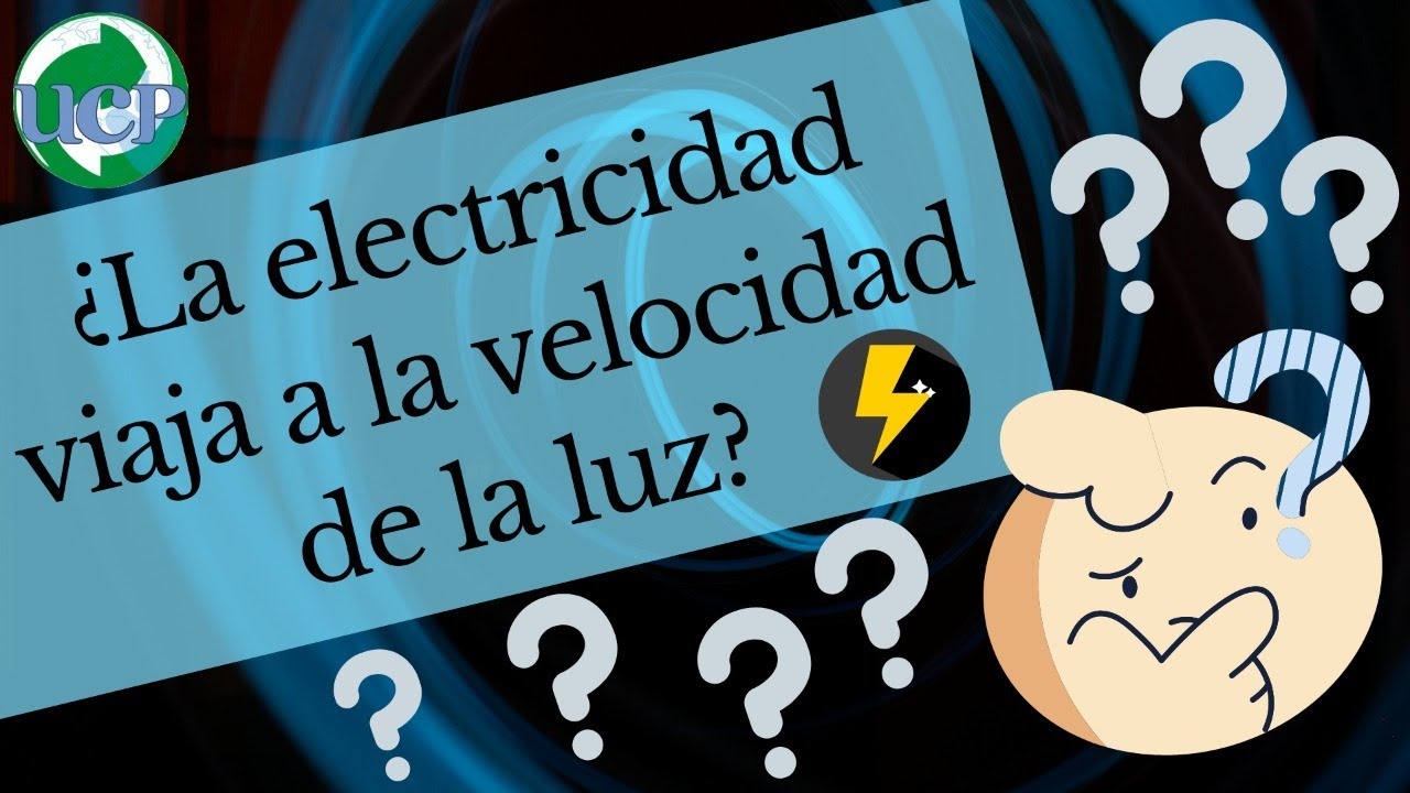 a que velocidad va la electricidad