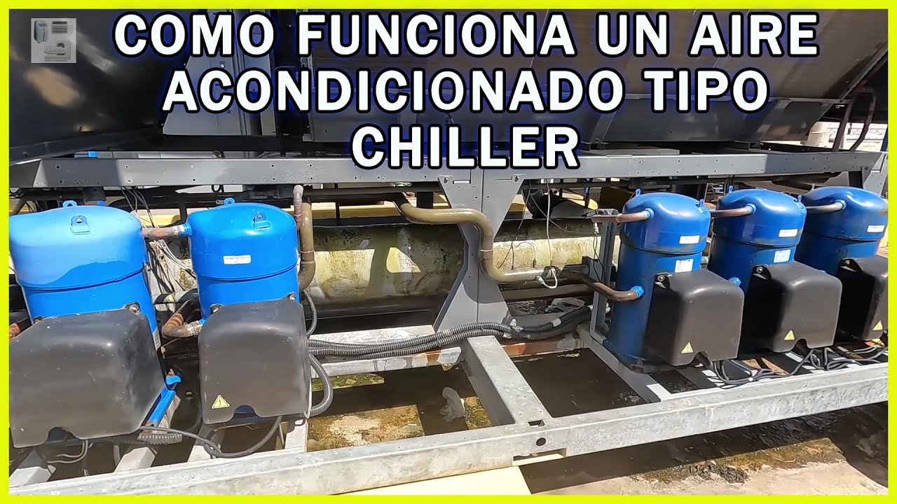 aire acondicionado refrigerado por agua funcionamiento