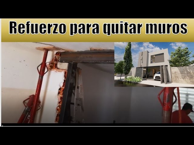 apoyo viga metalica sobre muro de ladrillo