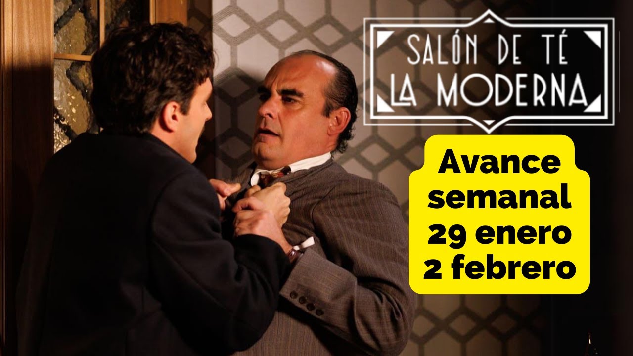 avance de la moderna del 29 al 2 de febrero