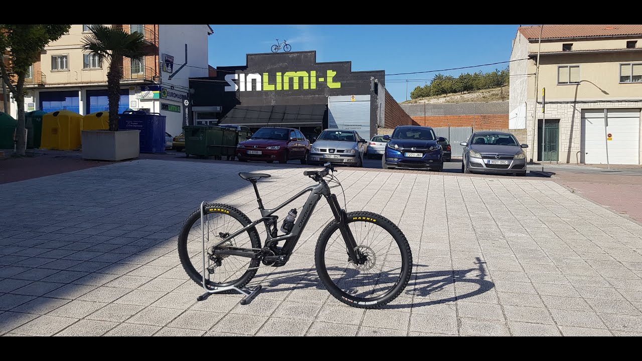 bicicleta orbea wild fs h30 escapa 625wh