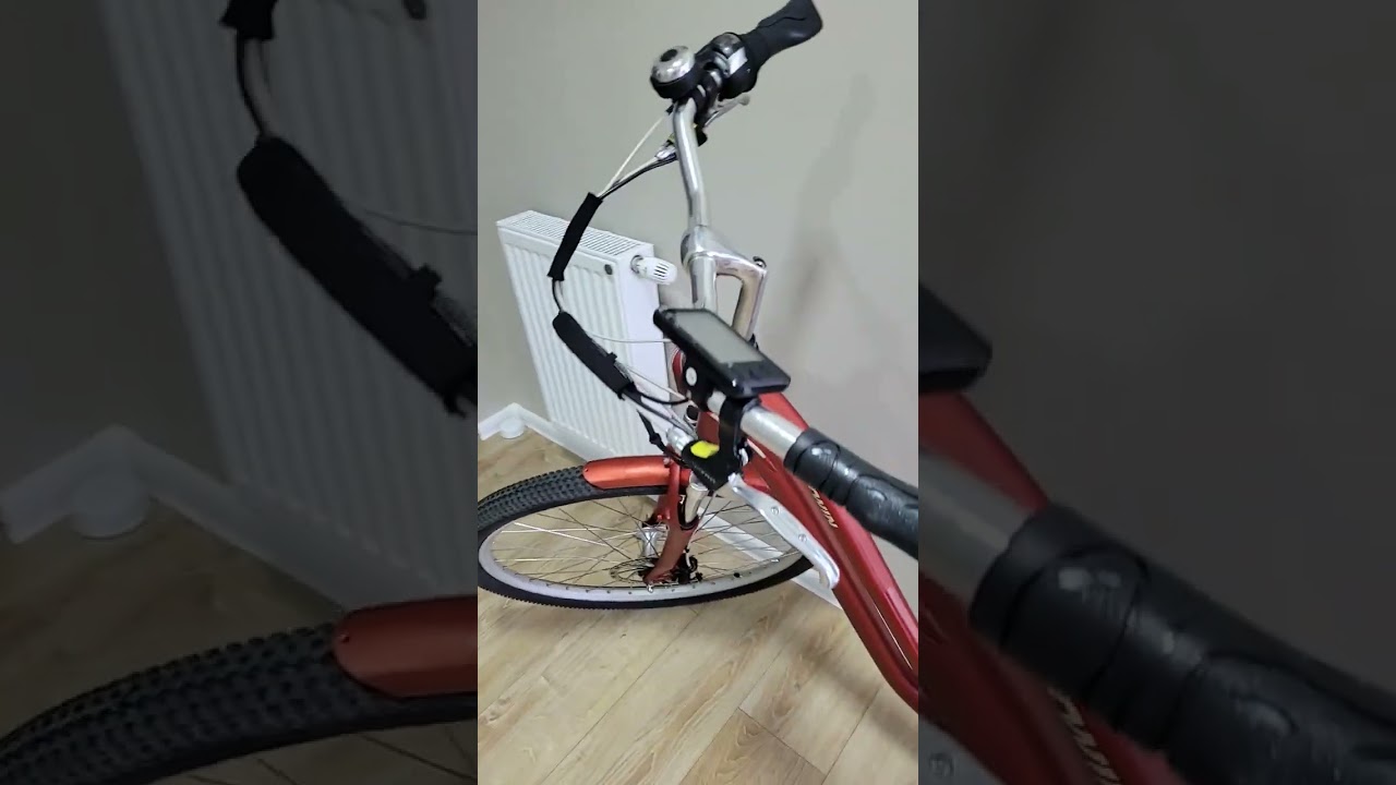bicicleta urbana eléctrica conectada elops 920 e connect hf
