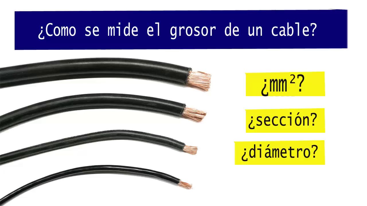 cable de 1mm para que sirve