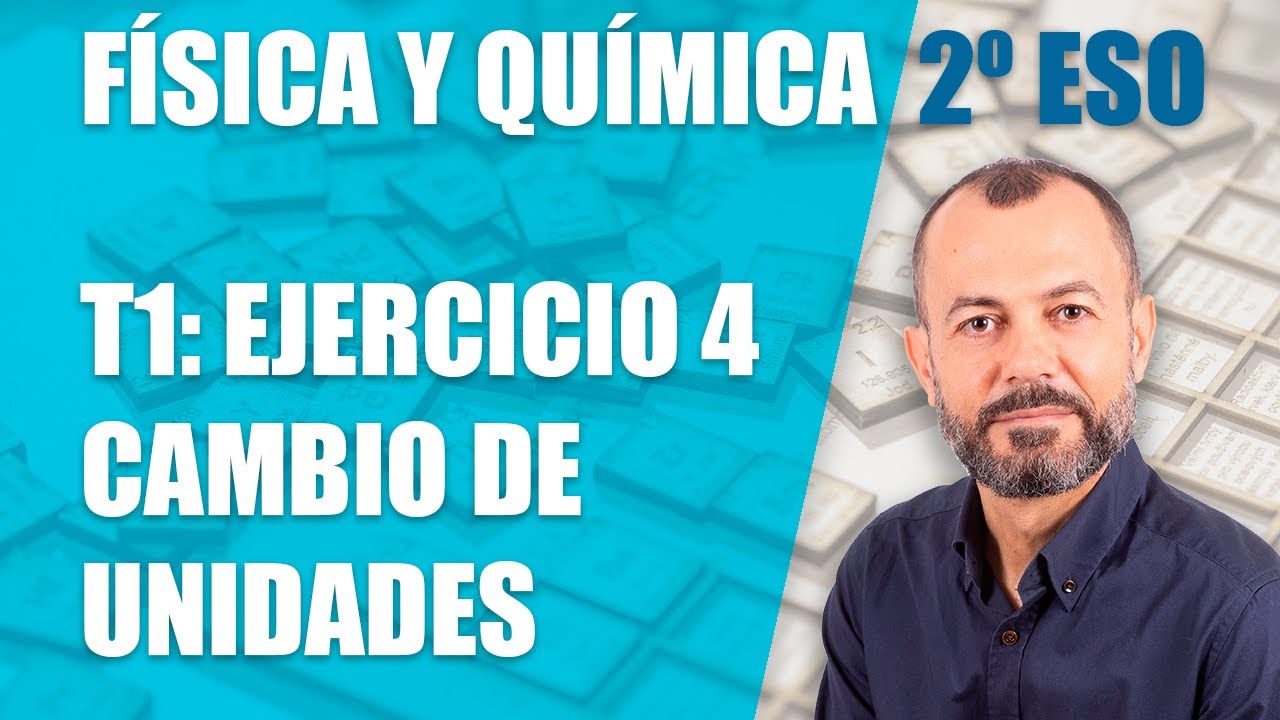 cambios de unidades fisica y quimica 2 eso