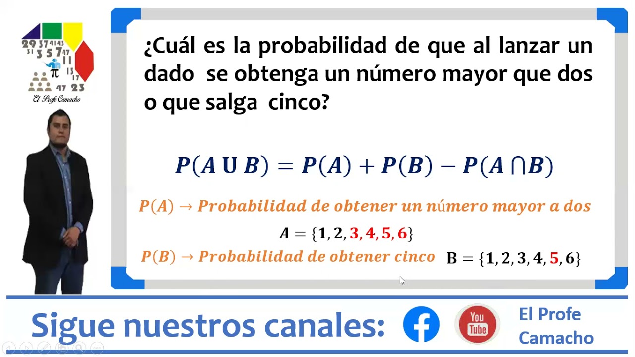 como calcular la probabilidad de dos eventos