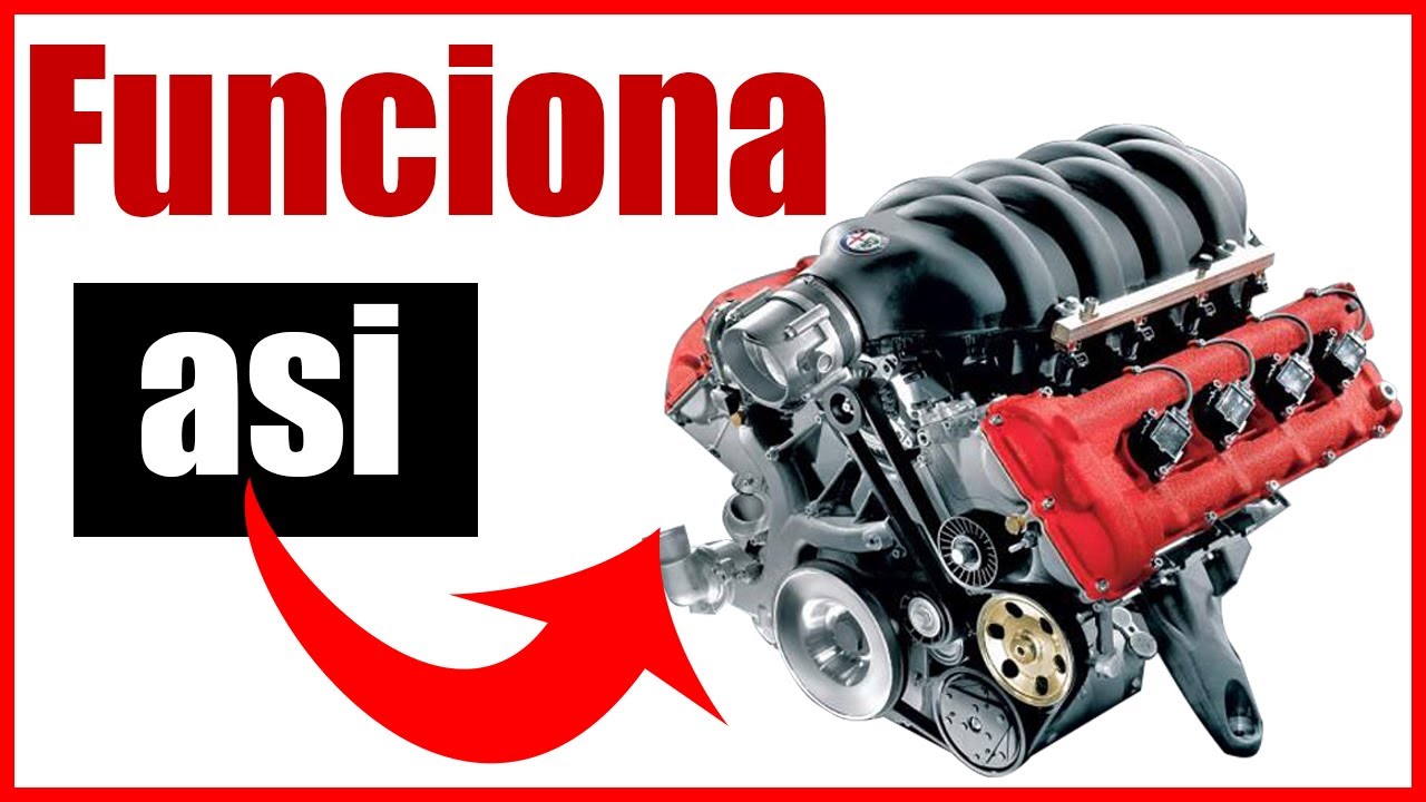 como funciona el motor de gasolina
