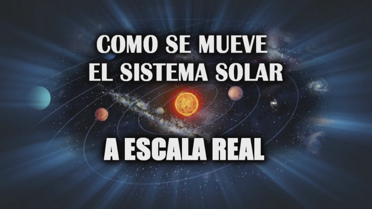 como giran los planetas alrededor del sol