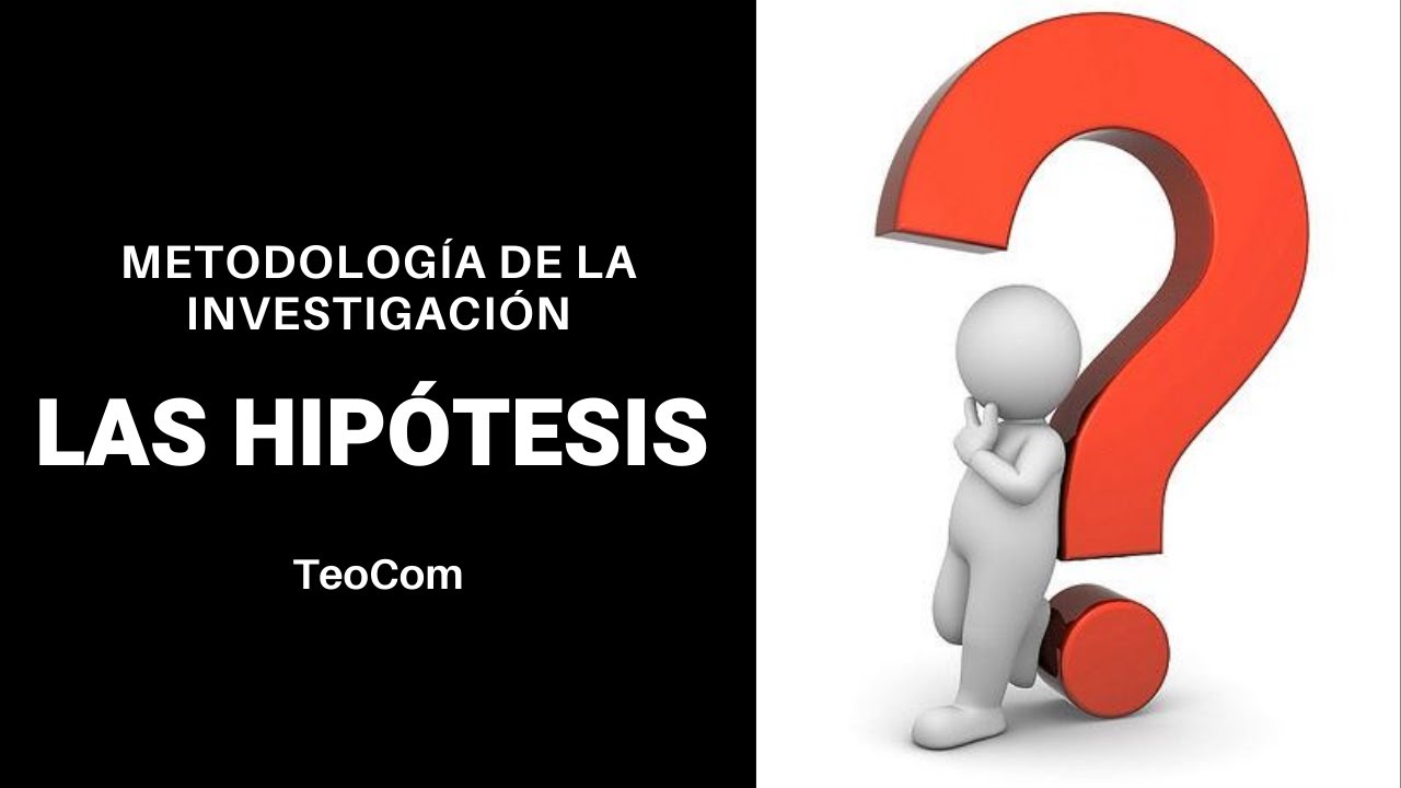 como identificar la hipotesis de una investigacion
