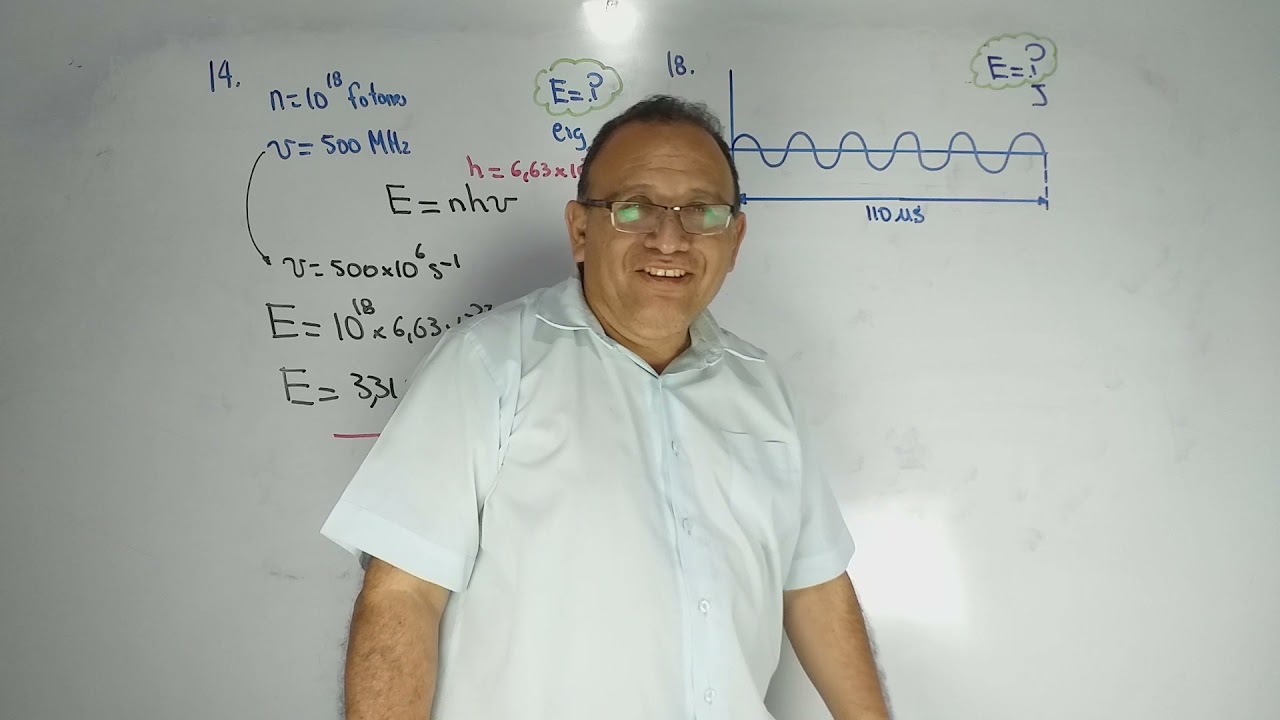 como se calcula la energia de una onda