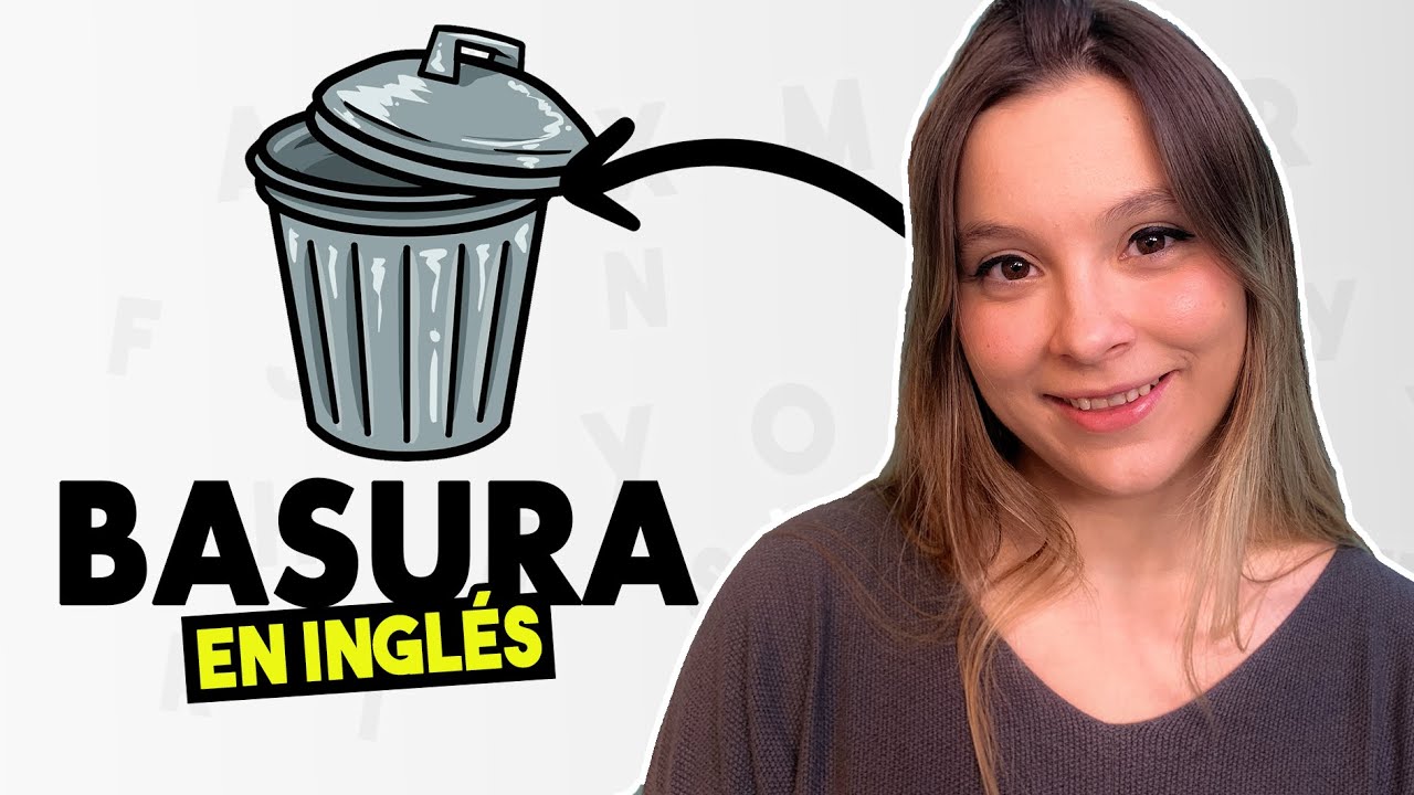 cómo se escribe bolsas de basura