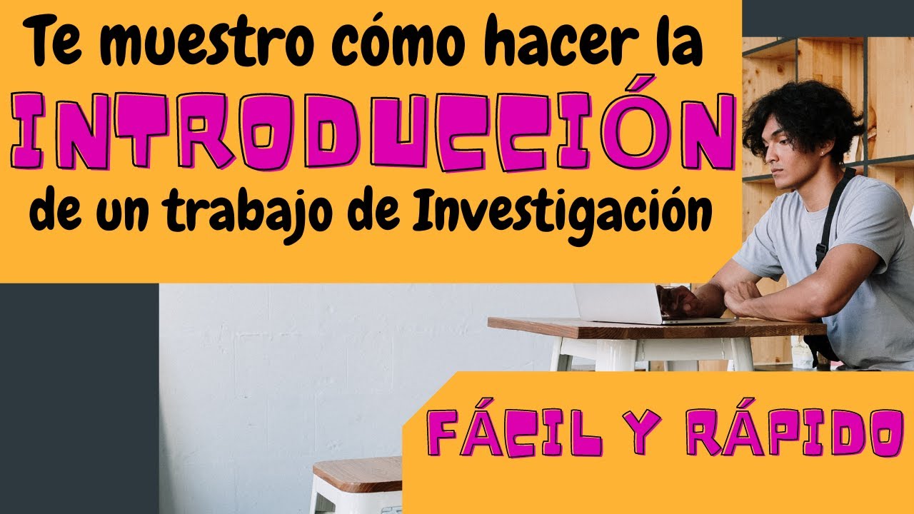 como se hace la introducción de un proyecto