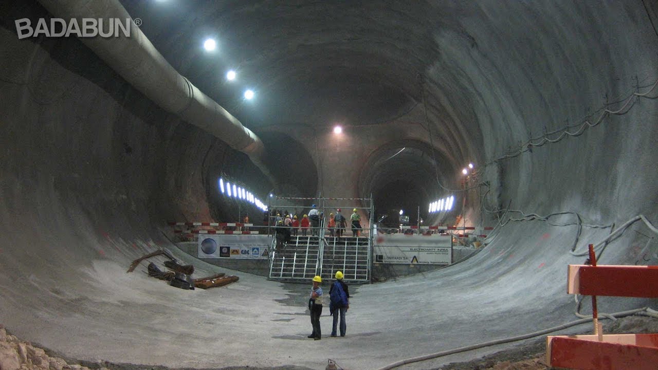 como se hace un metro subterraneo