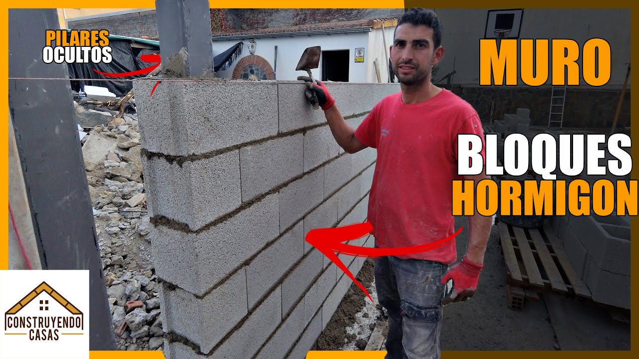 como subir un muro sin obra