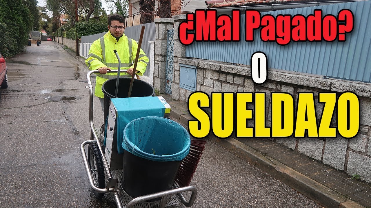 cómo trabajar de barrendero en valencia