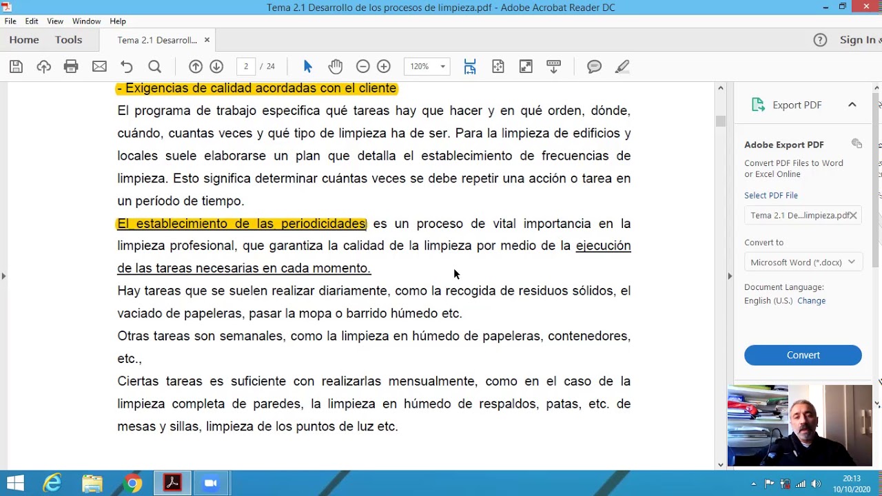 conceptos generales sobre sistemas de limpieza