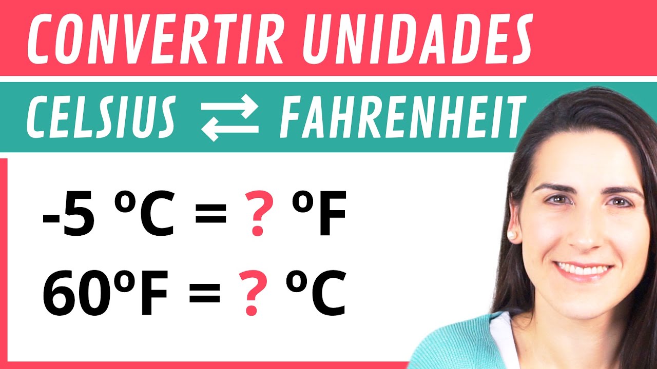 conversion de grados centigrados a fahrenheit