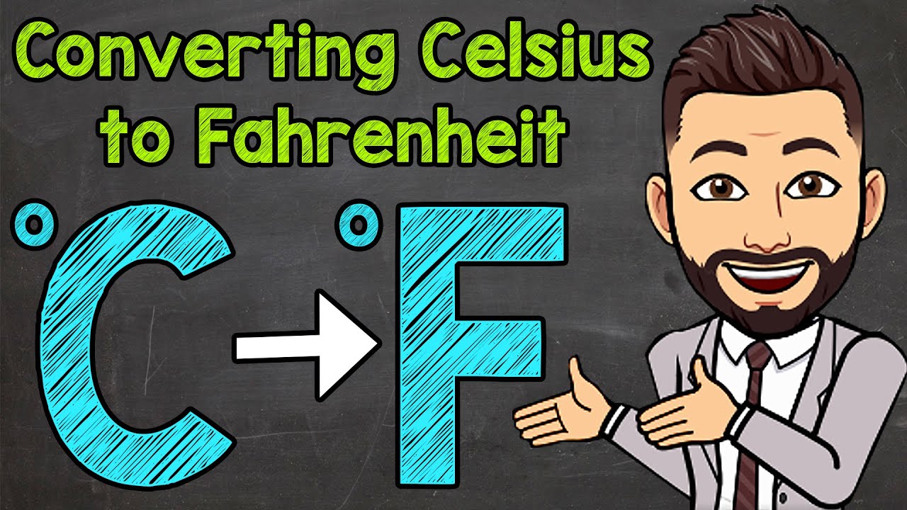 conversor de temperatura c para f