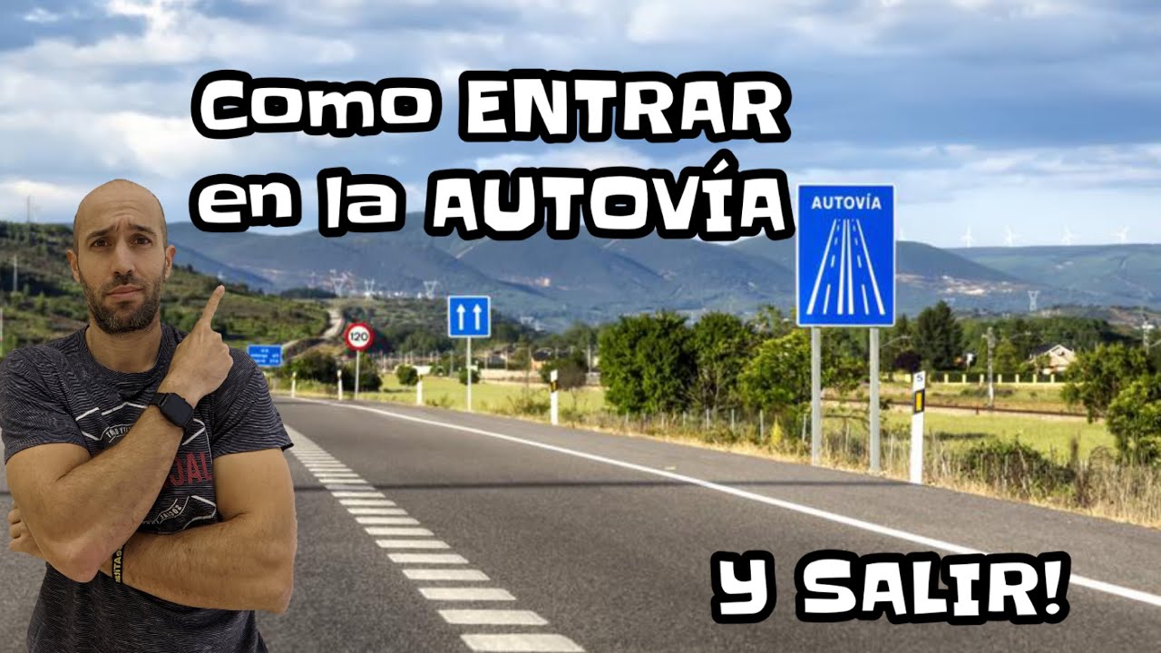 cual es el carril de aceleración en una autopista