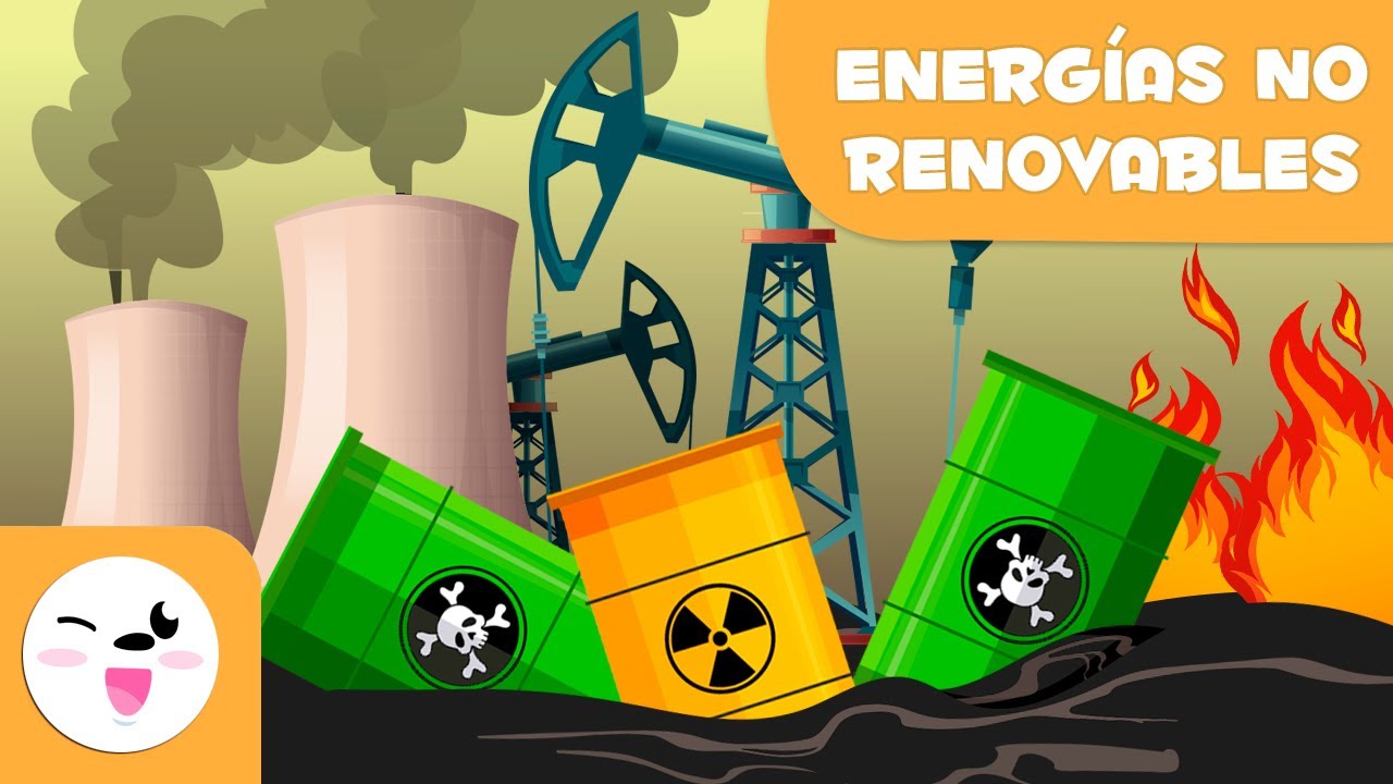 cuales son las energías no renovables