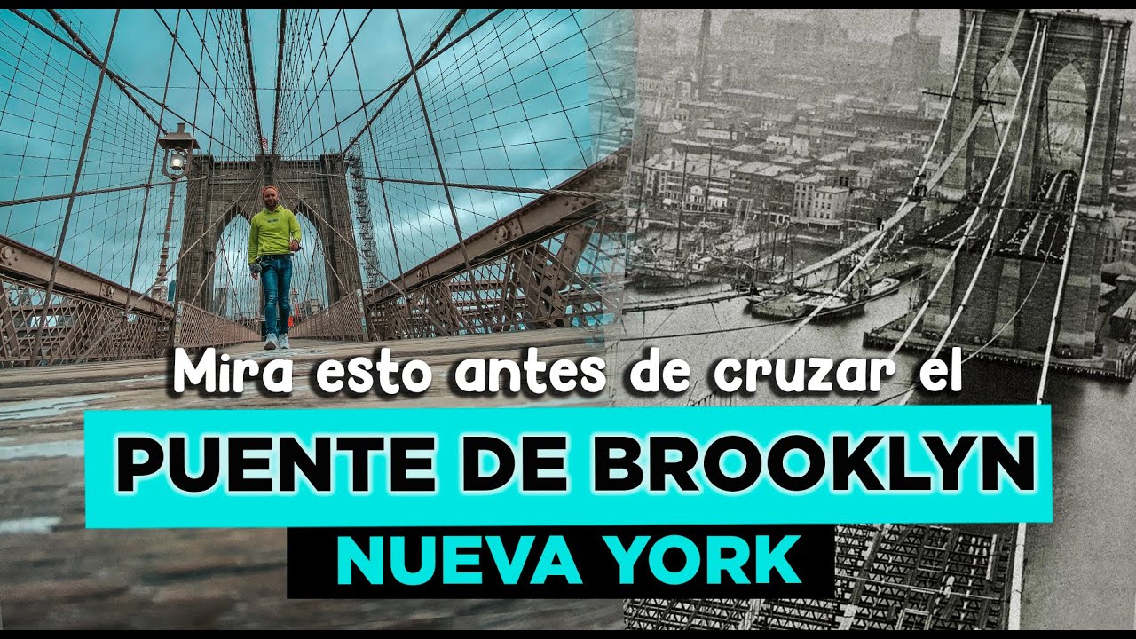 cuanto mide el puente de brooklyn
