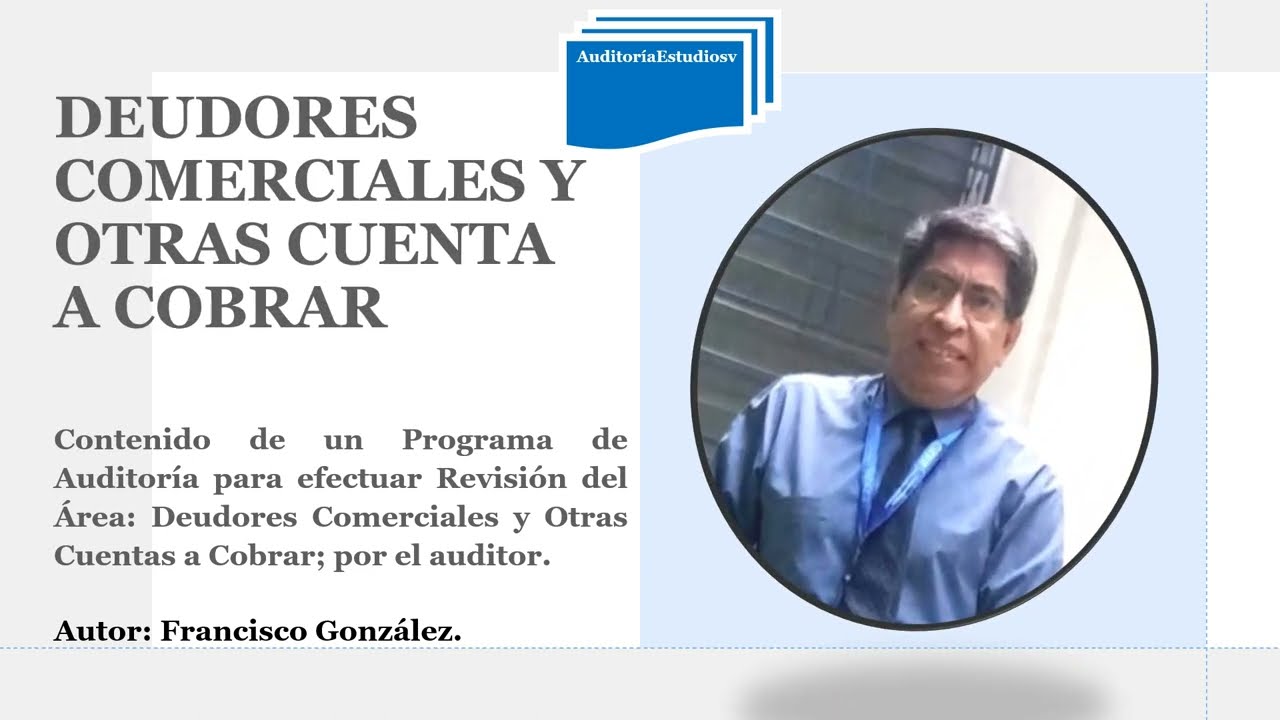 deudores comerciales y otras cuentas a cobrar