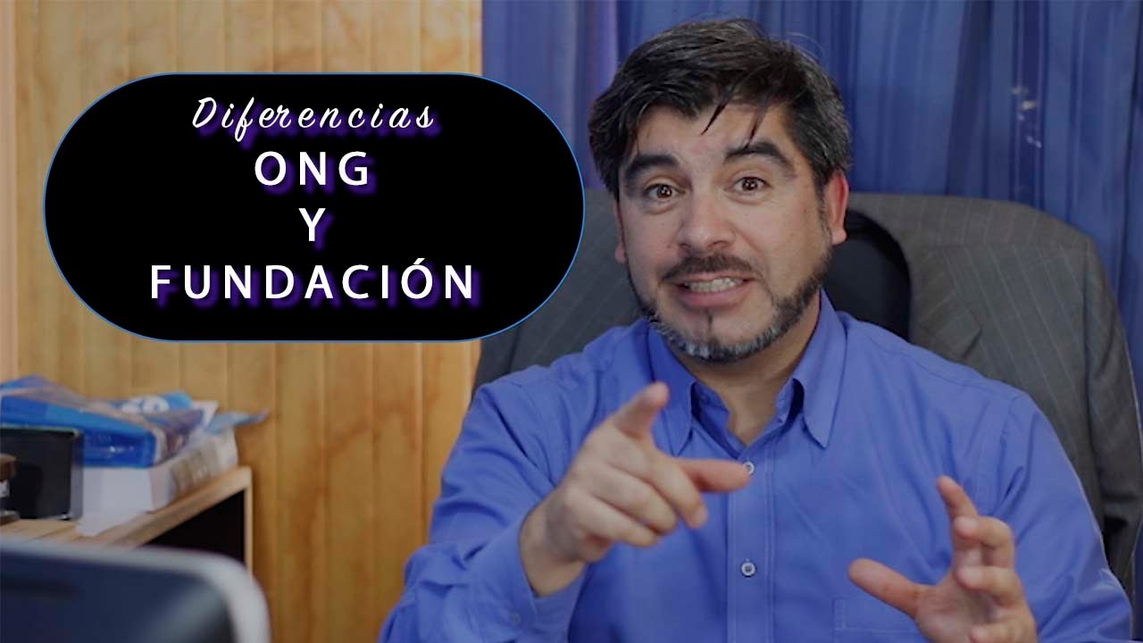 diferencia entre una ong y una fundación