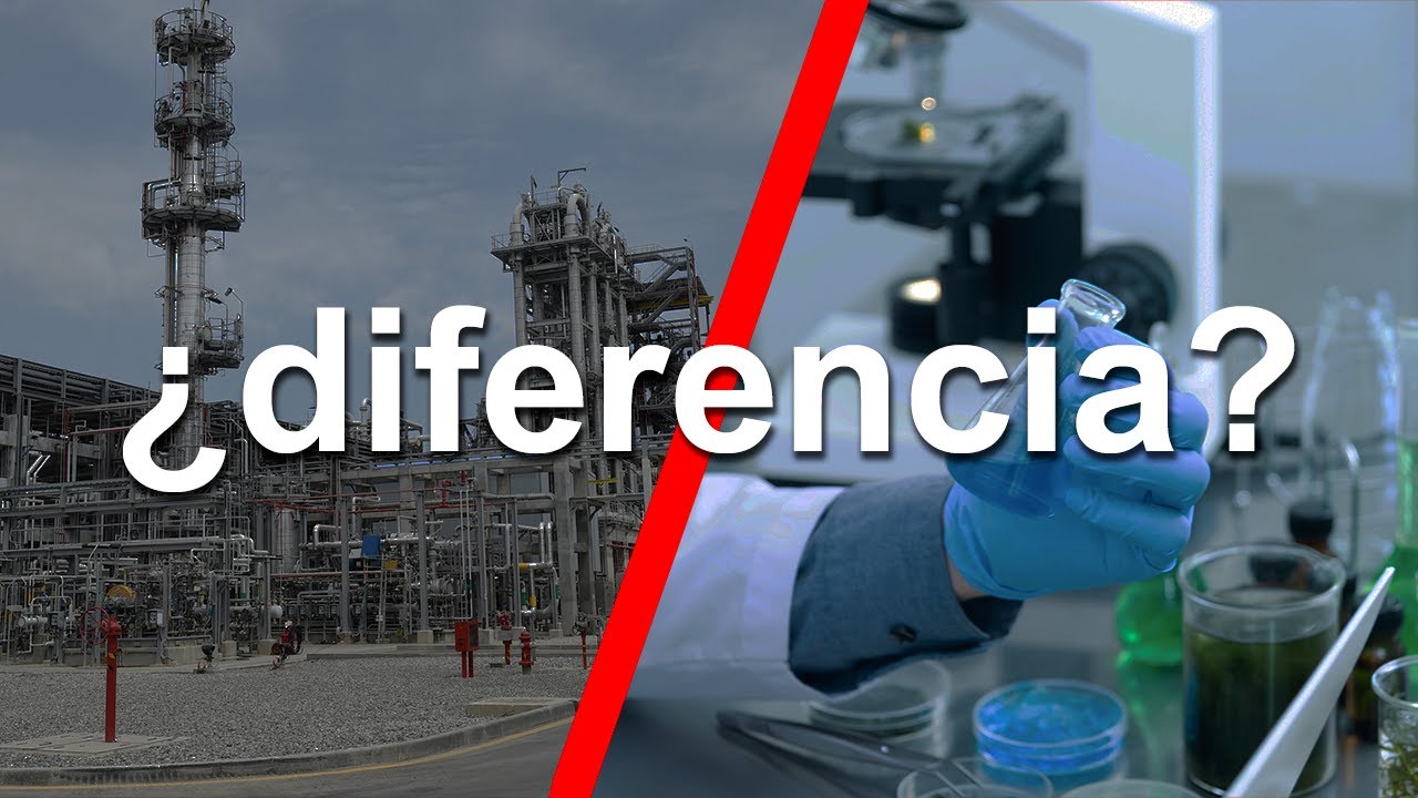 diferencias entre quimica e ingenieria quimica