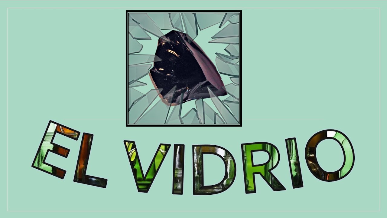 el vidrio es un compuesto de