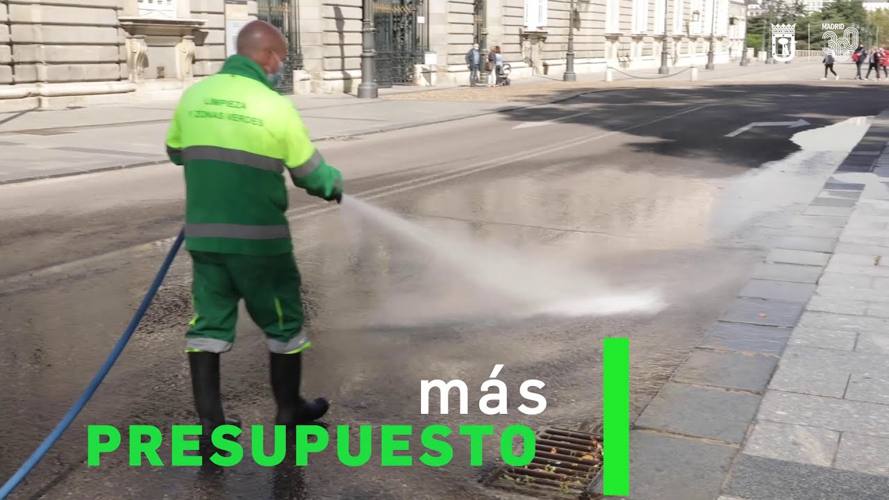 empresas de limpieza viaria en madrid