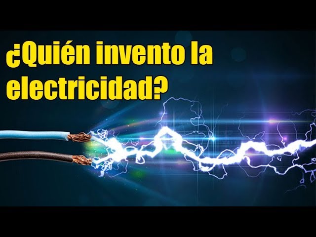 en q año se descubrio la electricidad