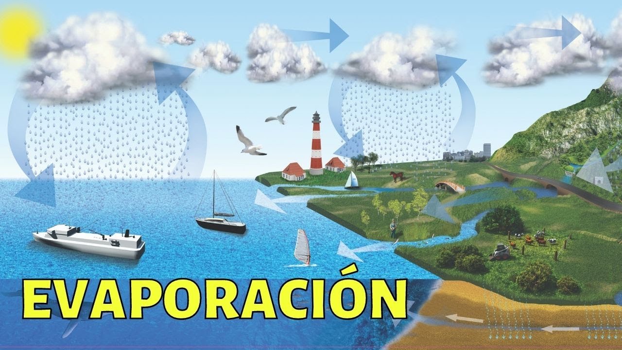 en que se basa la evaporacion
