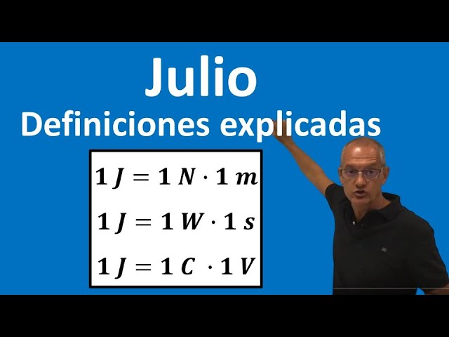 en que unidades se mide la energia