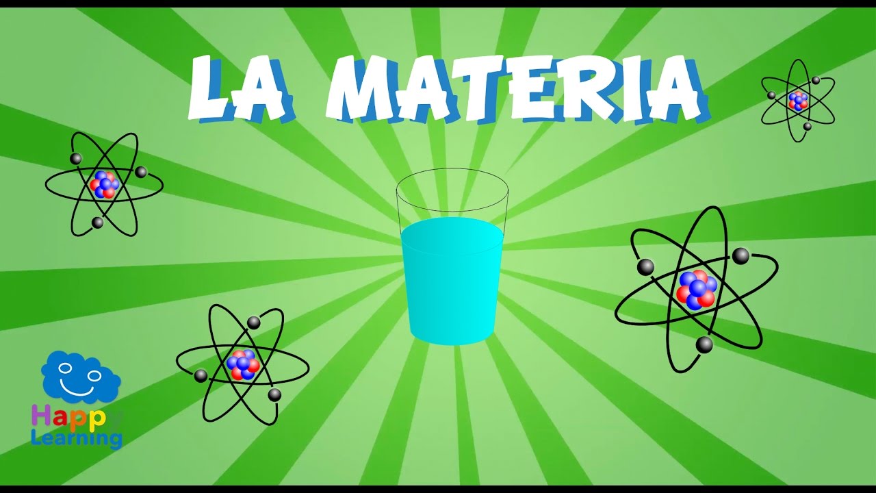 esquema de la materia y sus propiedades