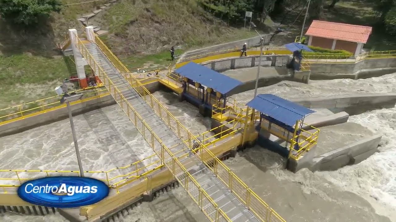 estación de tratamiento de agua potable