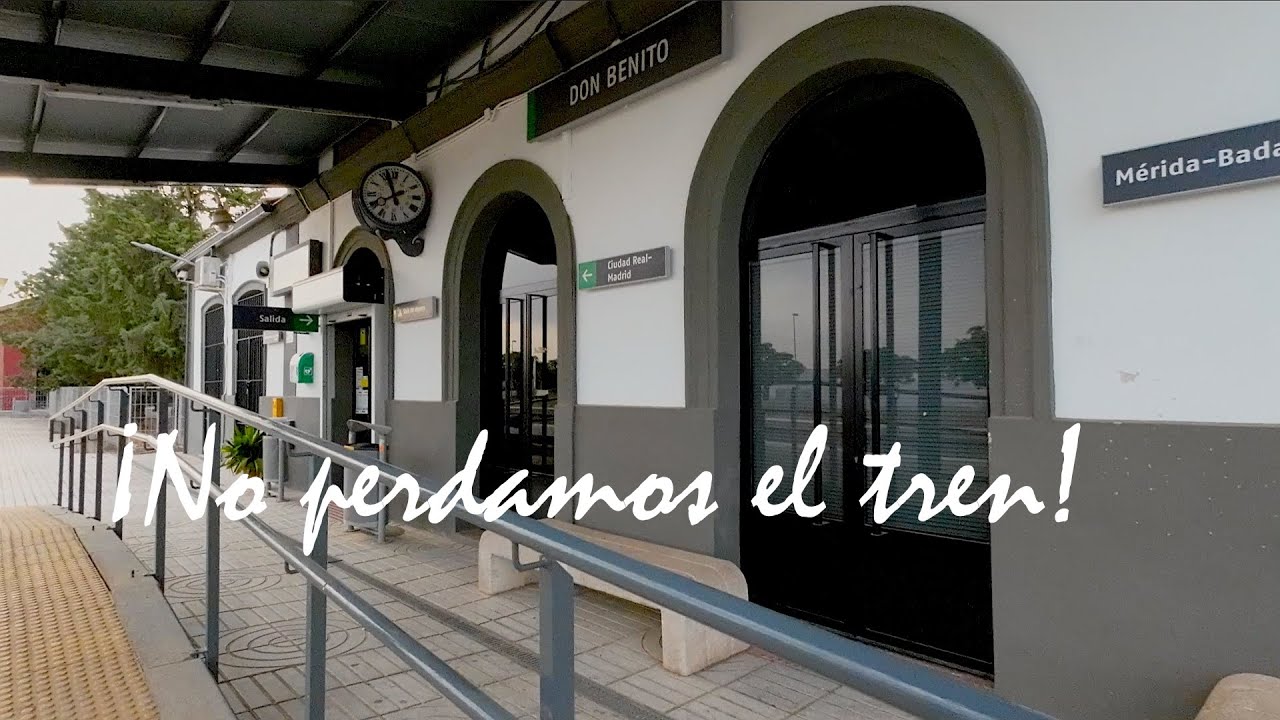 estacion de tren de don benito