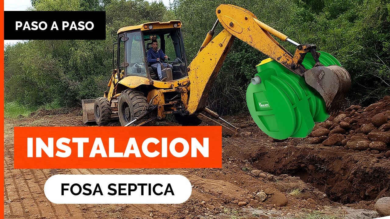 fosa septica para casa de campo