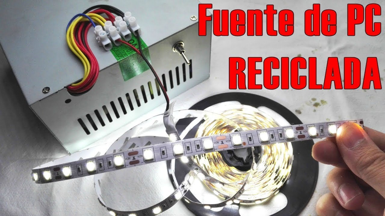 fuente de alimentación de 12 voltios