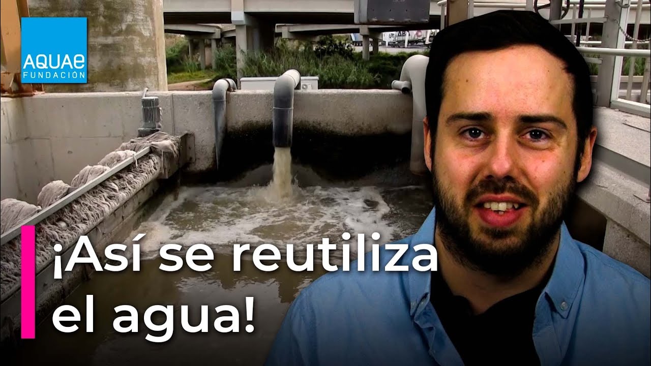 funcionamiento de una depuradora de aguas residuales