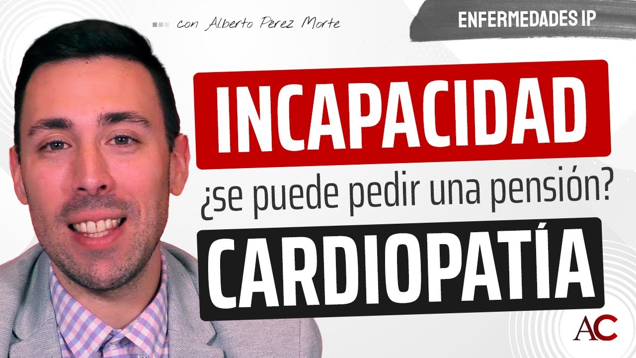 grado minusvalía por operación de corazón