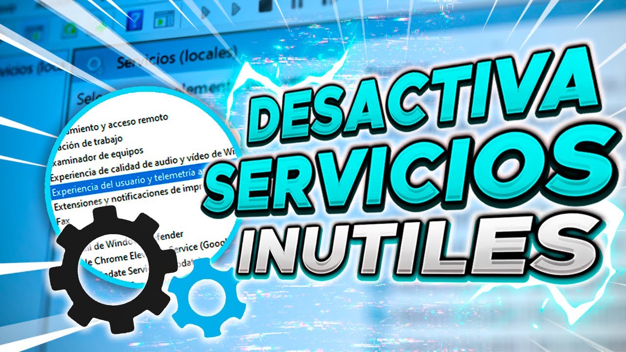 host de servicio servicio de red