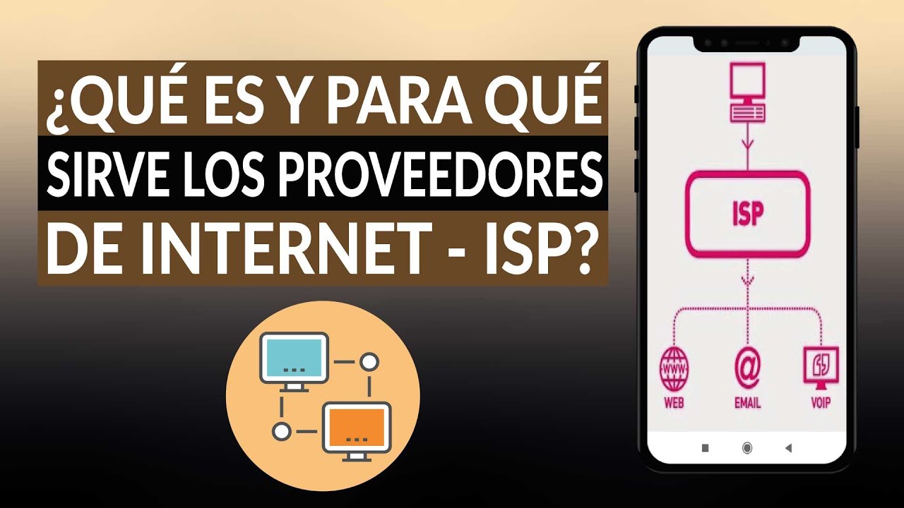isp que es y para que sirve