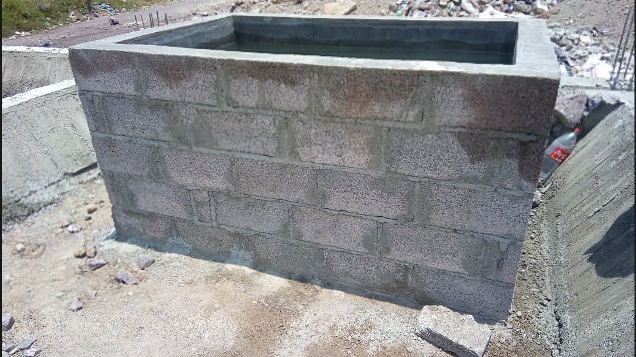 muros o construcciones para contener agua