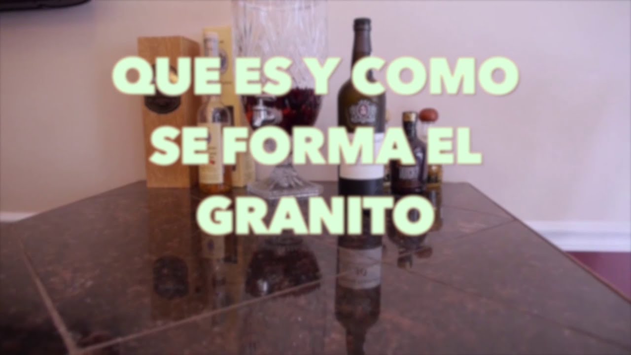 para q se utiliza el granito