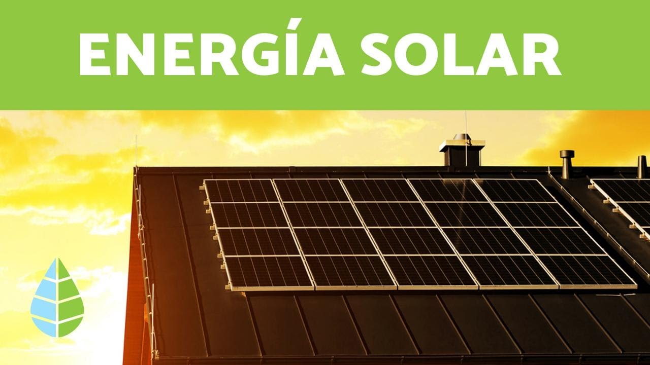 para que se usa la energia solar