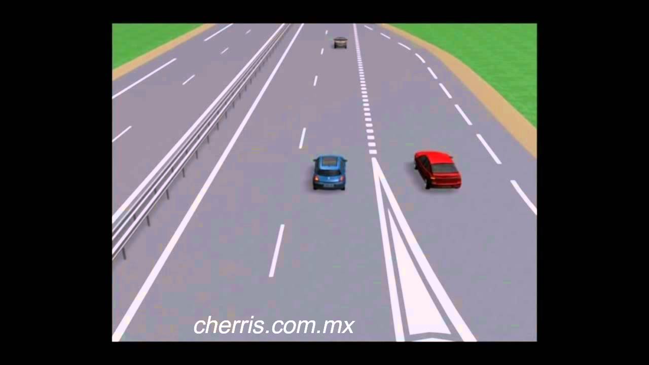 para qué sirve el carril de aceleración