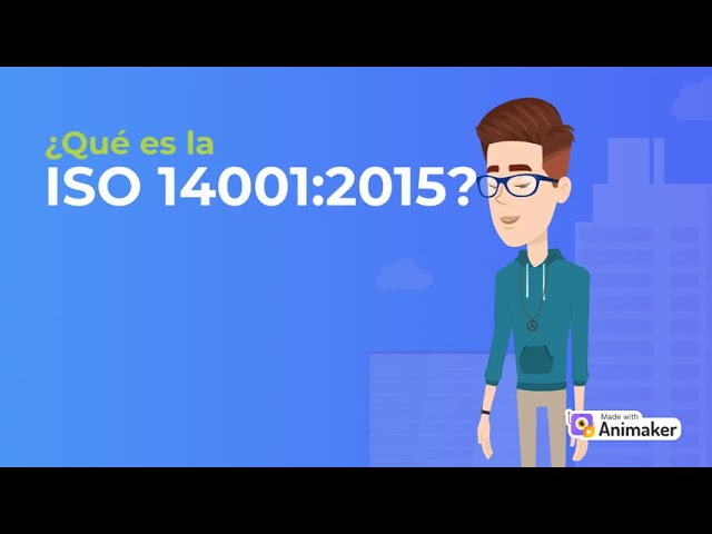 para que sirve la iso 14001
