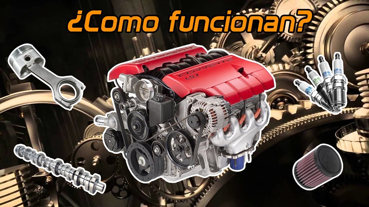 partes de un motor a gasolina